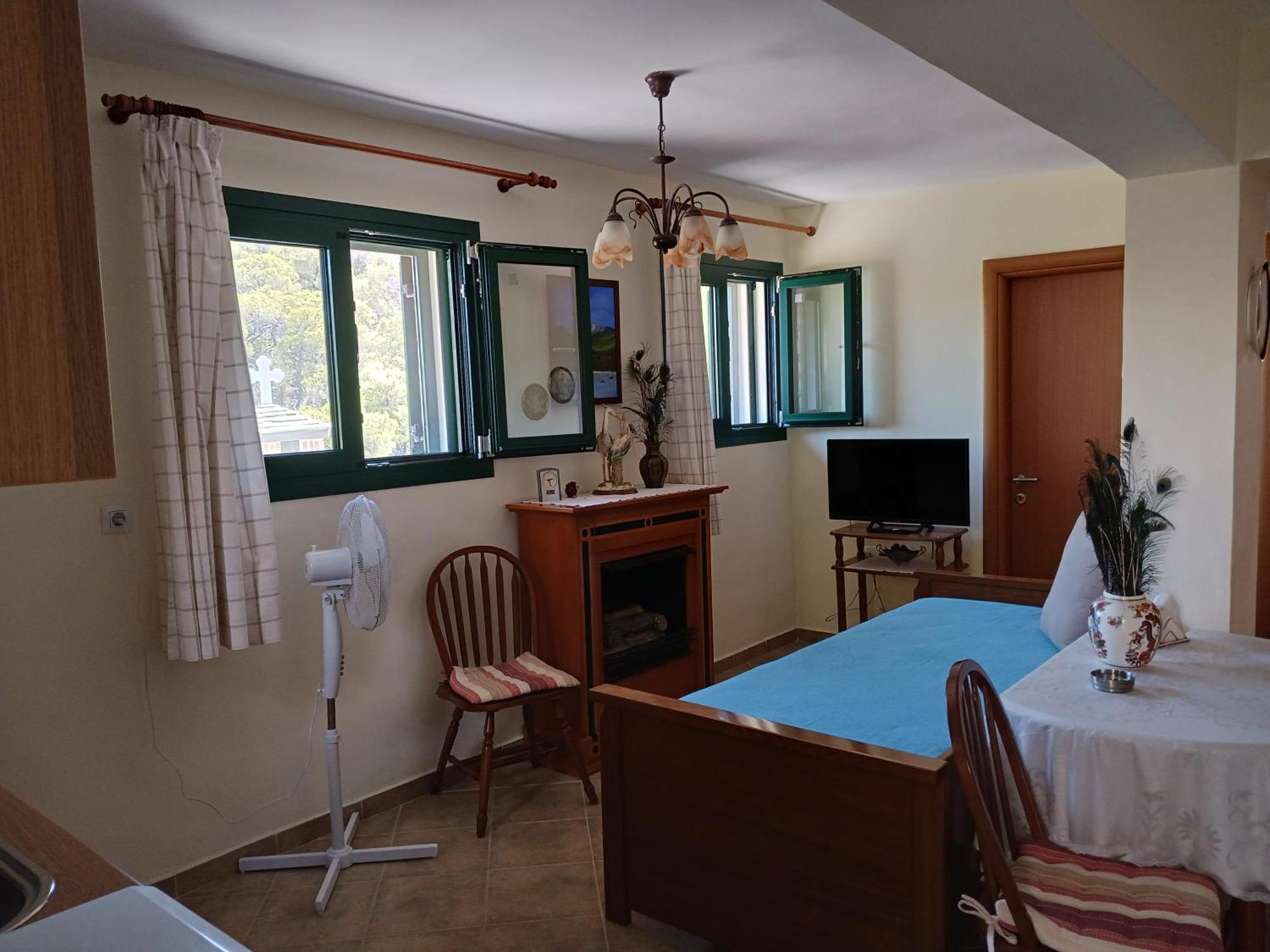 Agistri Sophia'S Apartment Skala  Ngoại thất bức ảnh